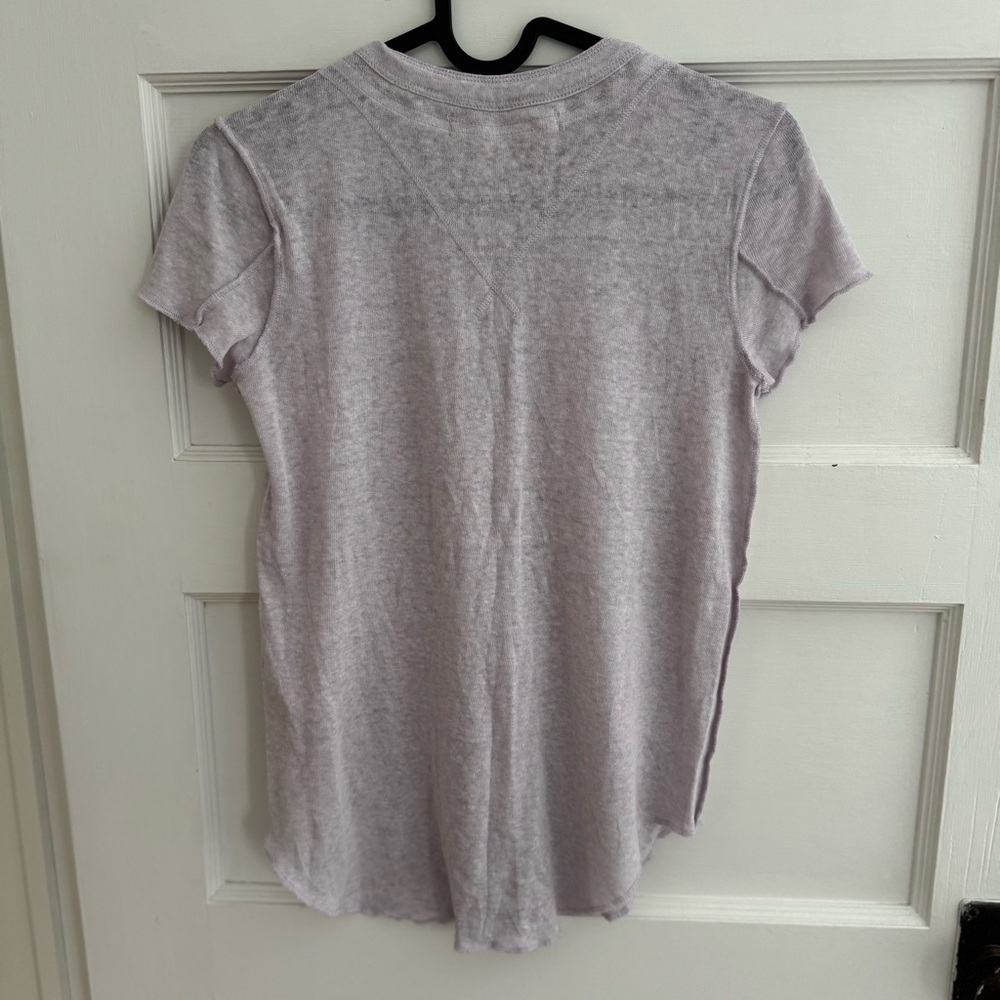 Free People Kia button down tee shirt - Picture 3 of 5